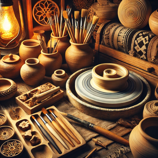 The Art of Handmade: Exploring the World of Artisan Crafts