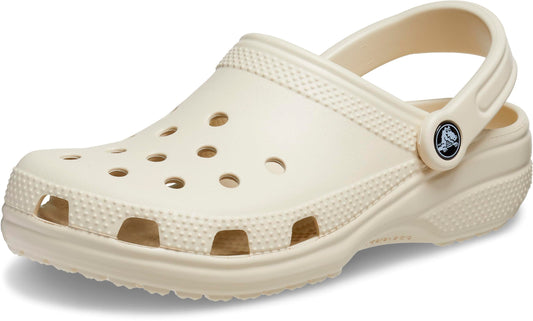 Crocs Unisex Classic Clogs, Bone, 5 UK Men/ 6 UK Women